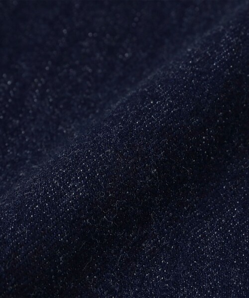 BEAMS PLUS(ビームスプラス)の「5 Pocket Denim(デニムパンツ・メンズ・インディゴブルー/ホワイト・30inch/32inch/34inch/36inch/38inch)」の8枚目の写真