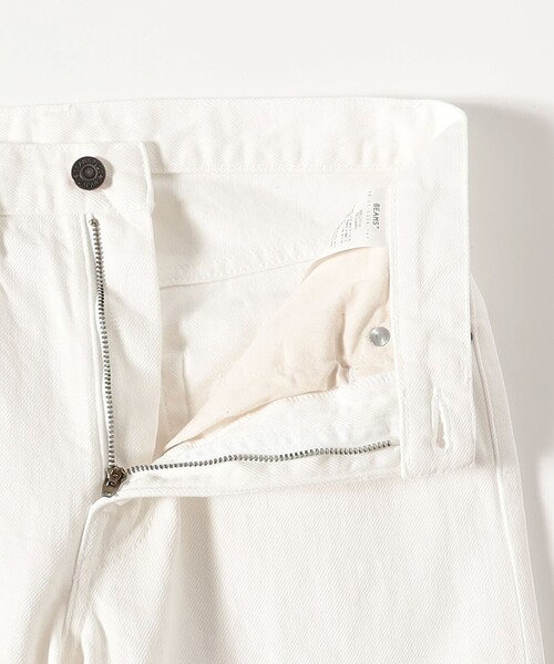 BEAMS PLUS(ビームスプラス)の「5 Pocket Denim(デニムパンツ・メンズ・インディゴブルー/ホワイト・30inch/32inch/34inch/36inch/38inch)」の6枚目の写真