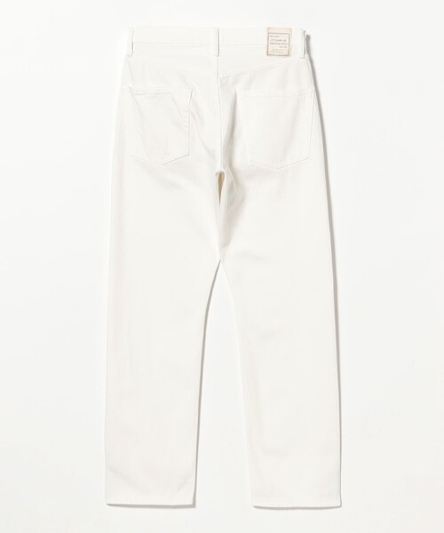 BEAMS PLUS(ビームスプラス)の「5 Pocket Denim(デニムパンツ・メンズ・インディゴブルー/ホワイト・30inch/32inch/34inch/36inch/38inch)」の5枚目の写真