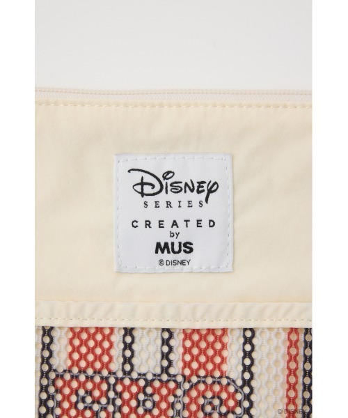 Disney SERIES CREATED by MUS(ディズニーシリーズクリエイテッドバイエムユーエス)の「MD MESH サコッシュ / HSM(ショルダーバッグ・レディース・ホワイト/グリーン・FREE)」の10枚目の写真
