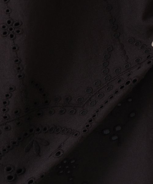 JOURNAL STANDARD LUXE(ジャーナルスタンダード ラックス)の「カットワークレース キャミブラウス(シャツ/ブラウス・レディース・ホワイト/ブラック・FREE)」の9枚目の写真