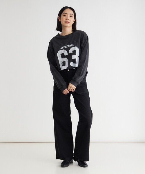SOMETHING(サムシング)の「《日本製》SOMETHING LISA FRONT FLAP(その他パンツ・レディース・ブラック・02/03/04/05)」の6枚目の写真