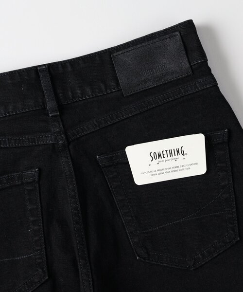 SOMETHING(サムシング)の「《日本製》SOMETHING LISA FRONT FLAP(その他パンツ・レディース・ブラック・02/03/04/05)」の9枚目の写真