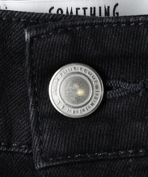 SOMETHING(サムシング)の「《日本製》SOMETHING LISA FRONT FLAP(その他パンツ・レディース・ブラック・02/03/04/05)」の11枚目の写真