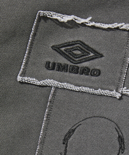 FREAK'S STORE(フリークスストア)の「UMBRO/アンブロ UMBRO × ONE OR EIGHT スウェット ジップパーカー(パーカー・メンズ・ブラック・X-LARGE/SMALL/MEDIUM/LARGE)」の8枚目の写真