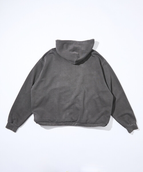 FREAK'S STORE(フリークスストア)の「UMBRO/アンブロ UMBRO × ONE OR EIGHT スウェット ジップパーカー(パーカー・メンズ・ブラック・X-LARGE/SMALL/MEDIUM/LARGE)」の16枚目の写真