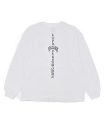 lost/ロスト BACK STACKED LS TEE ロンT LM6F-2205