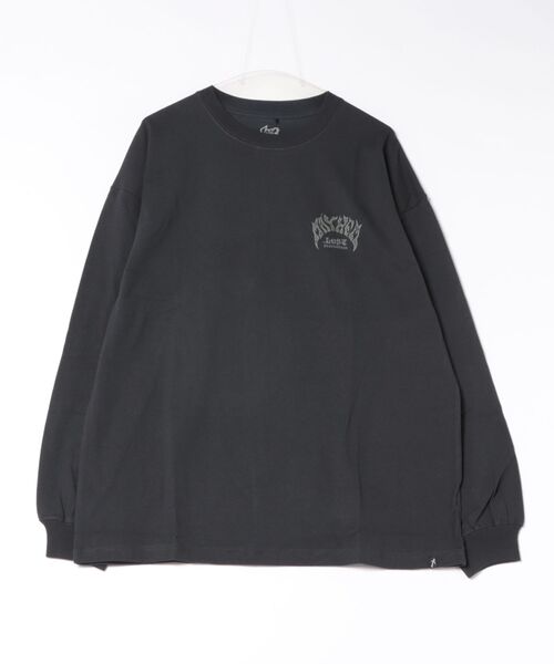 lost（ロスト）の「lost/ロスト BACK STACKED LS TEE ロンT LM6F-2205（Tシャツ/カットソー・メンズ・モスグリーン/ホワイト/ブラック・M/XL/L）」の13枚目の写真