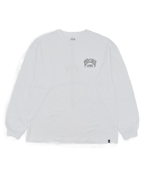 lost（ロスト）の「lost/ロスト BACK STACKED LS TEE ロンT LM6F-2205（Tシャツ/カットソー・メンズ・モスグリーン/ホワイト/ブラック・M/XL/L）」の6枚目の写真