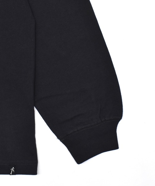 lost（ロスト）の「lost/ロスト BACK STACKED LS TEE ロンT LM6F-2205（Tシャツ/カットソー・メンズ・モスグリーン/ホワイト/ブラック・M/XL/L）」の9枚目の写真