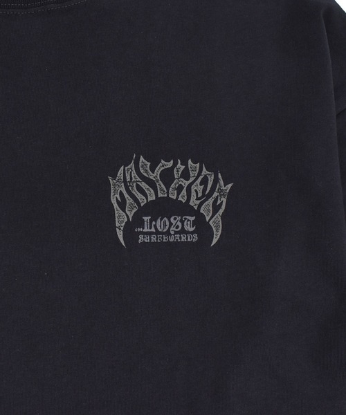 lost（ロスト）の「lost/ロスト BACK STACKED LS TEE ロンT LM6F-2205（Tシャツ/カットソー・メンズ・モスグリーン/ホワイト/ブラック・M/XL/L）」の10枚目の写真