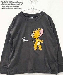 Anchor Smith（アンカー スミス）の「【TOM&JERRY/トム＆ジェリー】リブあり オーバーサイズBIGトレーナー（スウェット）」