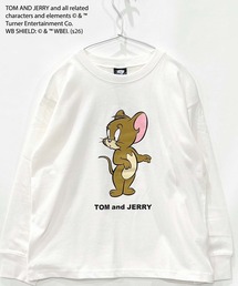 Anchor Smith（アンカー スミス）の「【TOM&JERRY/トム＆ジェリー】リブあり オーバーサイズBIGトレーナー（スウェット）」