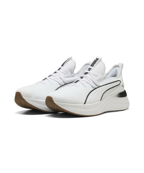 PUMA(プーマ)の「PUMA プーマ ウィメンズ ソフトライド サブリナ フェム ランニングシューズ(スニーカー・レディース・アッシュ/ホワイト系その他3・26.0cm/24.5cm/24.0cm/25.5cm/25.0cm/23.5cm/23.0cm/22.5cm)」の3枚目の写真