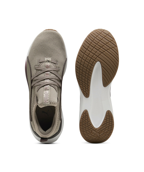 PUMA(プーマ)の「PUMA プーマ ウィメンズ ソフトライド サブリナ フェム ランニングシューズ(スニーカー・レディース・アッシュ/ホワイト系その他3・26.0cm/24.5cm/24.0cm/25.5cm/25.0cm/23.5cm/23.0cm/22.5cm)」の10枚目の写真