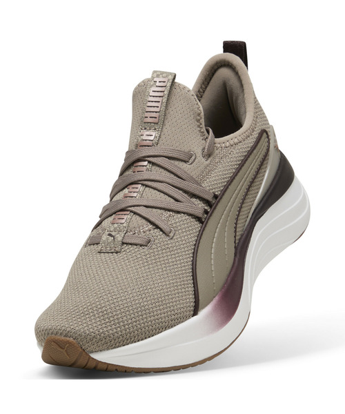 PUMA(プーマ)の「PUMA プーマ ウィメンズ ソフトライド サブリナ フェム ランニングシューズ(スニーカー・レディース・アッシュ/ホワイト系その他3・26.0cm/24.5cm/24.0cm/25.5cm/25.0cm/23.5cm/23.0cm/22.5cm)」の12枚目の写真