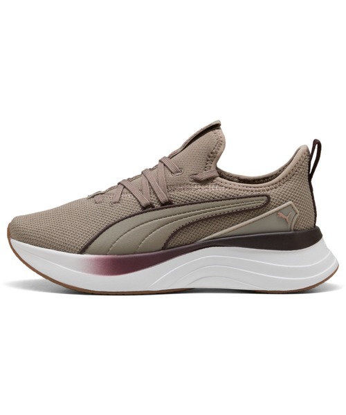 PUMA(プーマ)の「PUMA プーマ ウィメンズ ソフトライド サブリナ フェム ランニングシューズ(スニーカー・レディース・アッシュ/ホワイト系その他3・26.0cm/24.5cm/24.0cm/25.5cm/25.0cm/23.5cm/23.0cm/22.5cm)」の1枚目の写真