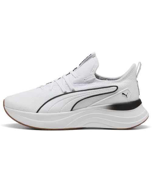 PUMA(プーマ)の「PUMA プーマ ウィメンズ ソフトライド サブリナ フェム ランニングシューズ(スニーカー・レディース・アッシュ/ホワイト系その他3・26.0cm/24.5cm/24.0cm/25.5cm/25.0cm/23.5cm/23.0cm/22.5cm)」の2枚目の写真