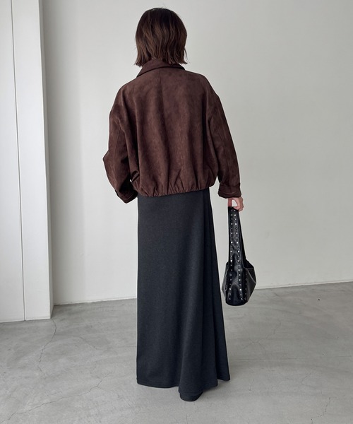 CANAL JEAN(キャナルジーン)の「El mar スタッズショルダーBAG(ショルダーバッグ・レディース・ブラウン/ブラック・ONE SIZE)」の6枚目の写真