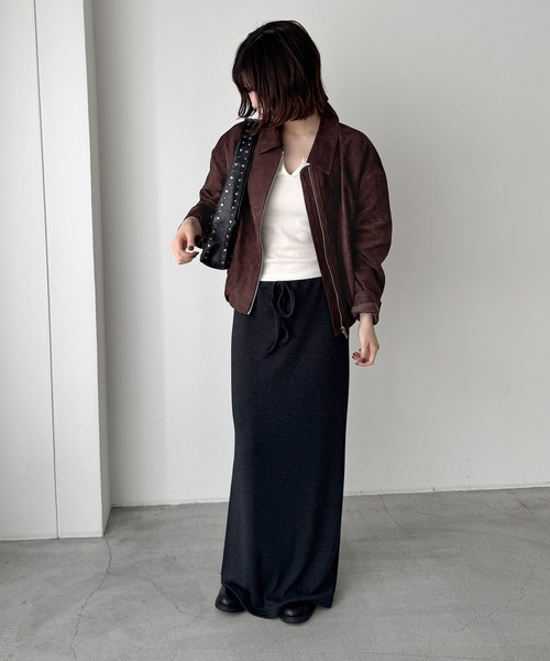 CANAL JEAN(キャナルジーン)の「El mar スタッズショルダーBAG(ショルダーバッグ・レディース・ブラウン/ブラック・ONE SIZE)」の7枚目の写真