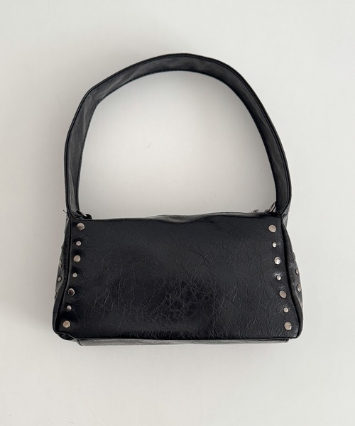 CANAL JEAN(キャナルジーン)の「El mar スタッズショルダーBAG(ショルダーバッグ・レディース・ブラウン/ブラック・ONE SIZE)」の16枚目の写真