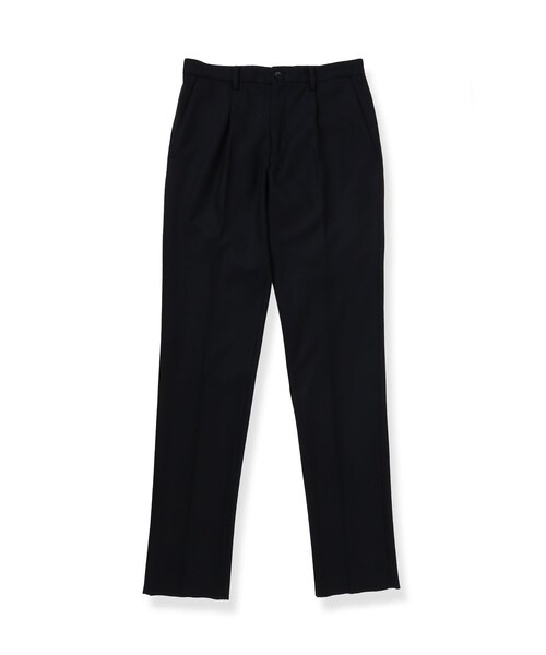 DRESSTERIOR(ドレステリア)の「【干場義雅×MOVB×DRESSTERIOR】トリプルコラボ スラックス(その他パンツ・メンズ・ネイビー・79/76/85/82)」の3枚目の写真