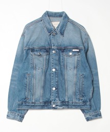 Calvin Klein Jeans/ カルバンクライン ジーンズ 90S INDIGO CITRINE TRUCKER メンズ デ90’sデニムトラッカージャケット