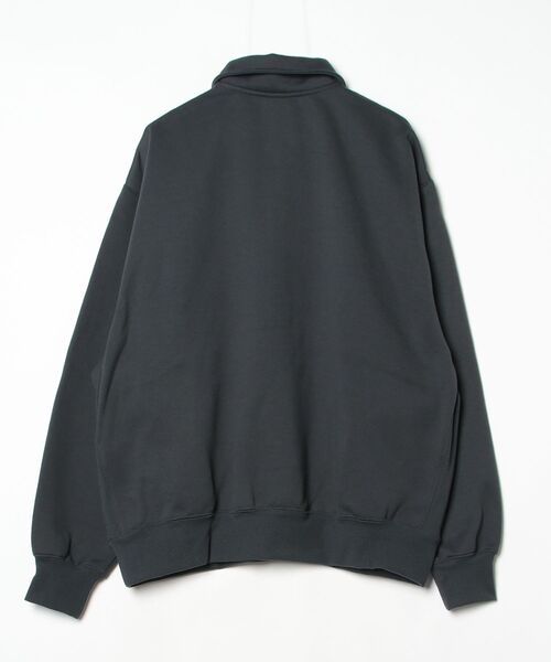 DAIWA PIER39（ダイワピア39）の「TECH SWEAT SNAP PULLOVER BE-53026W（スウェット・メンズ・グリーン/グレー/ブラック・X-LARGE/MEDIUM/LARGE/SMALL）」の16枚目の写真
