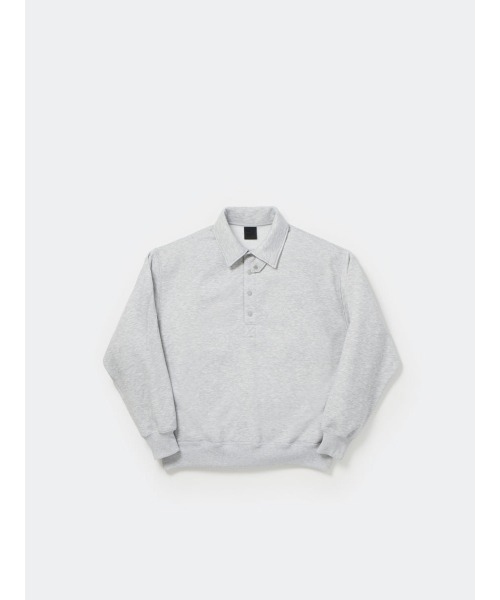 DAIWA PIER39（ダイワピア39）の「TECH SWEAT SNAP PULLOVER BE-53026W（スウェット・メンズ・グリーン/グレー/ブラック・X-LARGE/MEDIUM/LARGE/SMALL）」の10枚目の写真