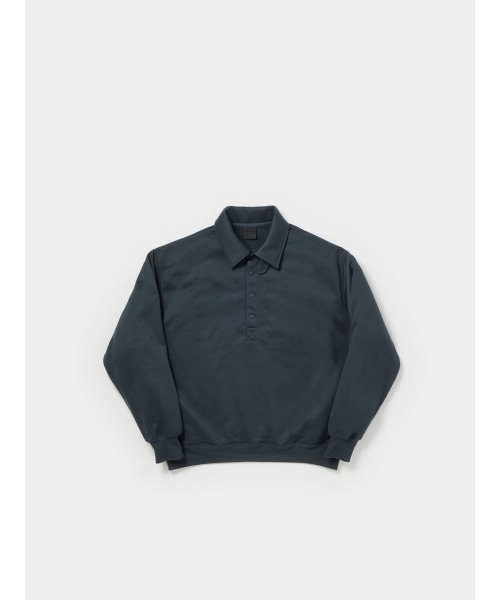 DAIWA PIER39（ダイワピア39）の「TECH SWEAT SNAP PULLOVER BE-53026W（スウェット・メンズ・グリーン/グレー/ブラック・X-LARGE/MEDIUM/LARGE/SMALL）」の9枚目の写真