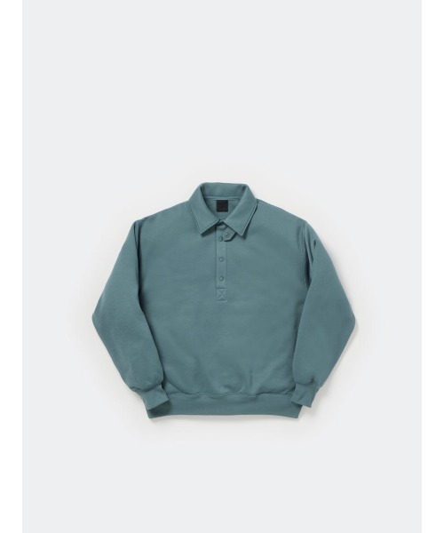 DAIWA PIER39（ダイワピア39）の「TECH SWEAT SNAP PULLOVER BE-53026W（スウェット・メンズ・グリーン/グレー/ブラック・X-LARGE/MEDIUM/LARGE/SMALL）」の11枚目の写真