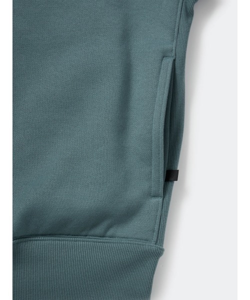 DAIWA PIER39（ダイワピア39）の「TECH SWEAT SNAP PULLOVER BE-53026W（スウェット・メンズ・グリーン/グレー/ブラック・X-LARGE/MEDIUM/LARGE/SMALL）」の15枚目の写真
