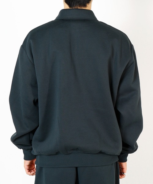 DAIWA PIER39（ダイワピア39）の「TECH SWEAT SNAP PULLOVER BE-53026W（スウェット・メンズ・グリーン/グレー/ブラック・X-LARGE/MEDIUM/LARGE/SMALL）」の18枚目の写真