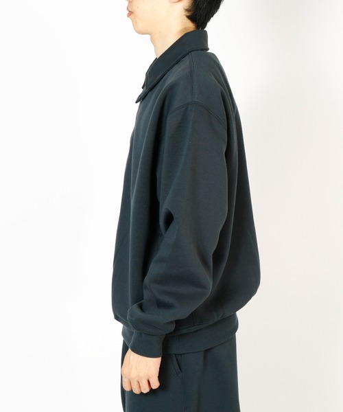 DAIWA PIER39（ダイワピア39）の「TECH SWEAT SNAP PULLOVER BE-53026W（スウェット・メンズ・グリーン/グレー/ブラック・X-LARGE/MEDIUM/LARGE/SMALL）」の19枚目の写真