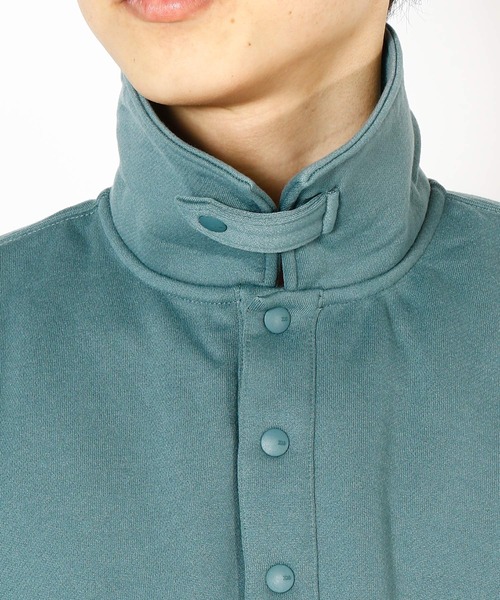 DAIWA PIER39（ダイワピア39）の「TECH SWEAT SNAP PULLOVER BE-53026W（スウェット・メンズ・グリーン/グレー/ブラック・X-LARGE/MEDIUM/LARGE/SMALL）」の5枚目の写真