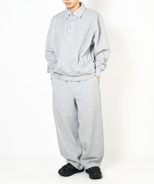 DAIWA PIER39（ダイワピア39）の「TECH SWEAT SNAP PULLOVER BE-53026W（スウェット・メンズ・グリーン/グレー/ブラック・X-LARGE/MEDIUM/LARGE/SMALL）」の7枚目の写真