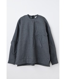 CHAIR-MOTIF PULLOVER