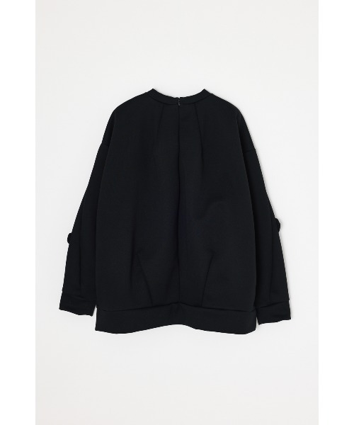 ENFOLD(エンフォルド)の「CHAIR-MOTIF PULLOVER(Tシャツ/カットソー・レディース・チャコールグレー/ブラック・38)」の3枚目の写真