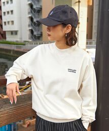 *新色追加【FFEIN(フェイン)】ワンポイントロゴプルオーバースウェット / ワイドシルエット 男女兼用