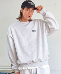 *新色追加【FFEIN(フェイン)】ワンポイントロゴプルオーバースウェット / ワイドシルエット 男女兼用