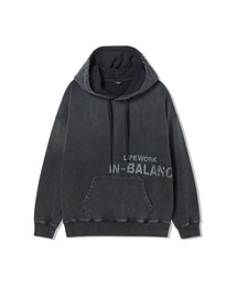 レディース) ヴィンテージバランス ラドック フードTシャツ