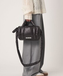 <CITEN>パデッドロールボストンミニショルダー
