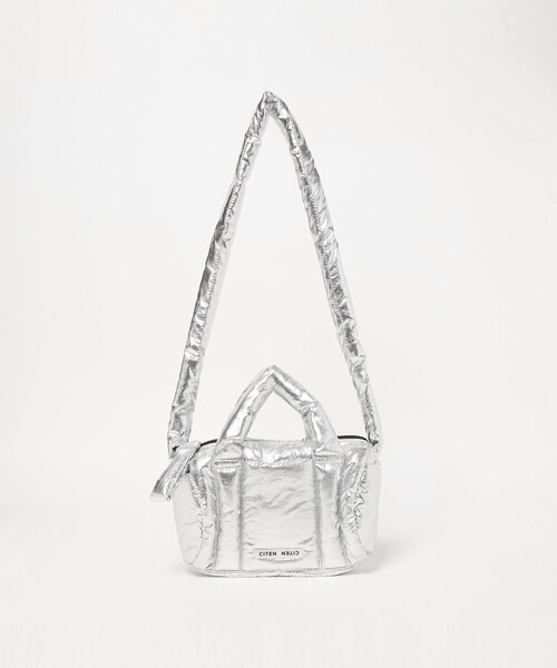 CITEN(シテン)の「<CITEN>パデッドロールボストンミニショルダー(ショルダーバッグ・レディース・ロイヤルブルー/シルバー/ブラック・FREE)」の17枚目の写真
