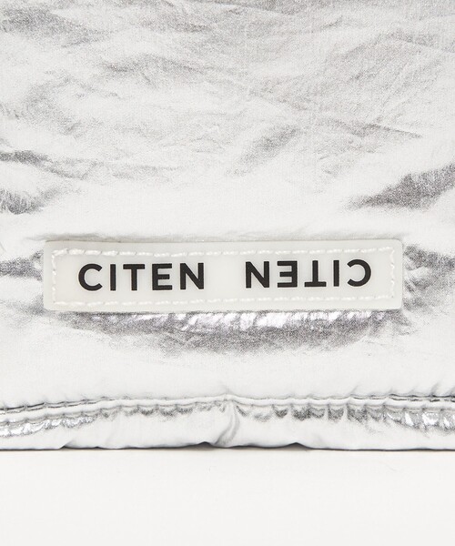 CITEN(シテン)の「<CITEN>パデッドロールボストンミニショルダー(ショルダーバッグ・レディース・ロイヤルブルー/シルバー/ブラック・FREE)」の4枚目の写真