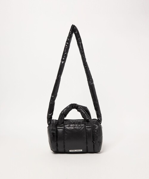CITEN(シテン)の「<CITEN>パデッドロールボストンミニショルダー(ショルダーバッグ・レディース・ロイヤルブルー/シルバー/ブラック・FREE)」の11枚目の写真