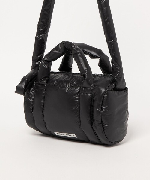 CITEN(シテン)の「<CITEN>パデッドロールボストンミニショルダー(ショルダーバッグ・レディース・ロイヤルブルー/シルバー/ブラック・FREE)」の12枚目の写真