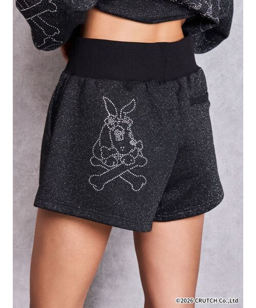 GYDA（ジェイダ）の「GYDA×GALFY GalDA bijouラメショートパンツ（その他パンツ・レディース・ブラック/ブラウン/オフホワイト・FREE）」の16枚目の写真