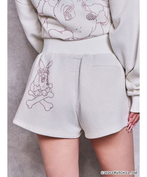 GYDA（ジェイダ）の「GYDA×GALFY GalDA bijouラメショートパンツ（その他パンツ・レディース・ブラック/ブラウン/オフホワイト・FREE）」の13枚目の写真
