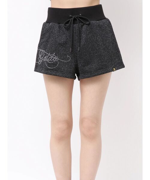 GYDA（ジェイダ）の「GYDA×GALFY GalDA bijouラメショートパンツ（その他パンツ・レディース・ブラック/ブラウン/オフホワイト・FREE）」の10枚目の写真