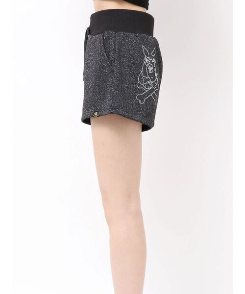 GYDA（ジェイダ）の「GYDA×GALFY GalDA bijouラメショートパンツ（その他パンツ・レディース・ブラック/ブラウン/オフホワイト・FREE）」の9枚目の写真